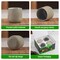 TEANAGOO Japanese Tea Cups, Chinese Tea Cup, 7.2Oz / 205 Ml, Ceramic Tea Cup for Adults, Ceramic Cups no Handles, Japanese Cups, Asian Matcha Cup, Darker Grey, 4 Pcs/Box, H4